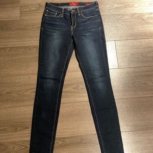 Lucky Brooklyn Skinny Dark Women Jeans